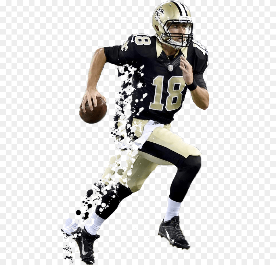 Dispersion Effect Example American Football, Sport, Playing American Football, Person, Helmet Png