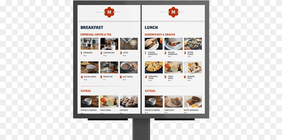 Display Advertising, Cup, Menu, Text, Food Free Transparent Png