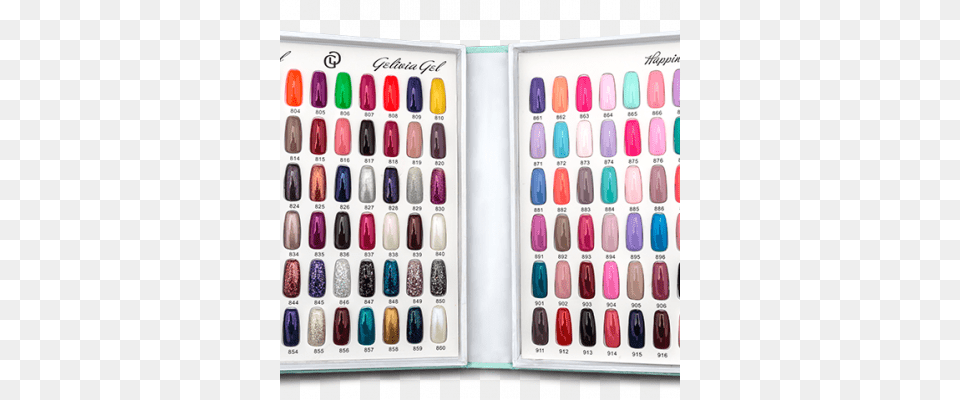 Display Book Gelivia Gel Polish, Accessories, Gemstone, Jewelry, Electrical Device Png Image
