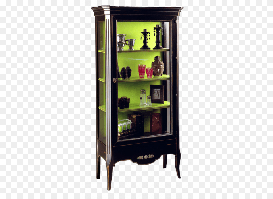 Display Case Pompadour Shelf, Cabinet, Closet, Cupboard, Furniture Free Transparent Png