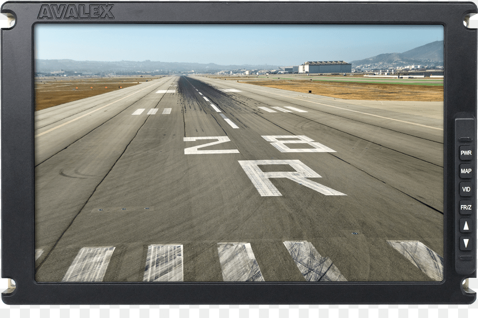 Display Device, Runway, Road, Tarmac, Computer Hardware Free Png