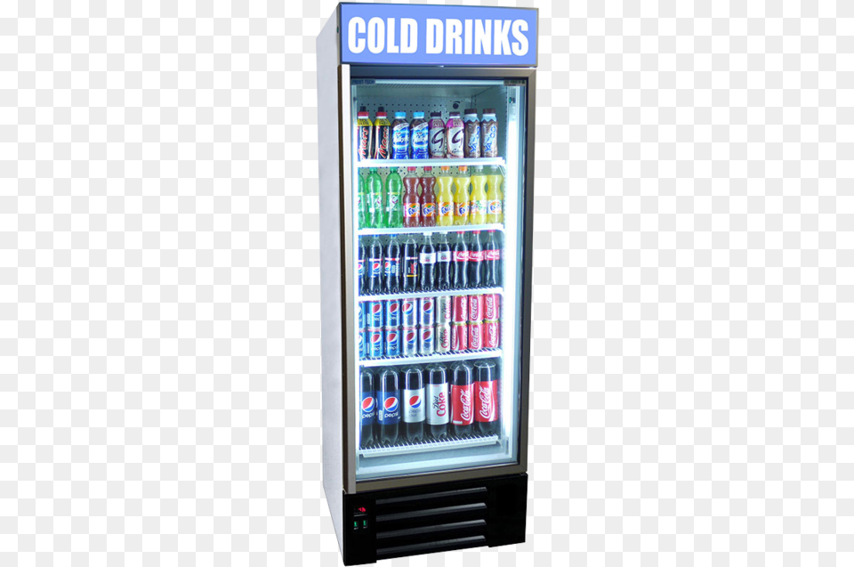 Display Fridge Refrigerator, Appliance, Device, Electrical Device, Machine Free Png Download