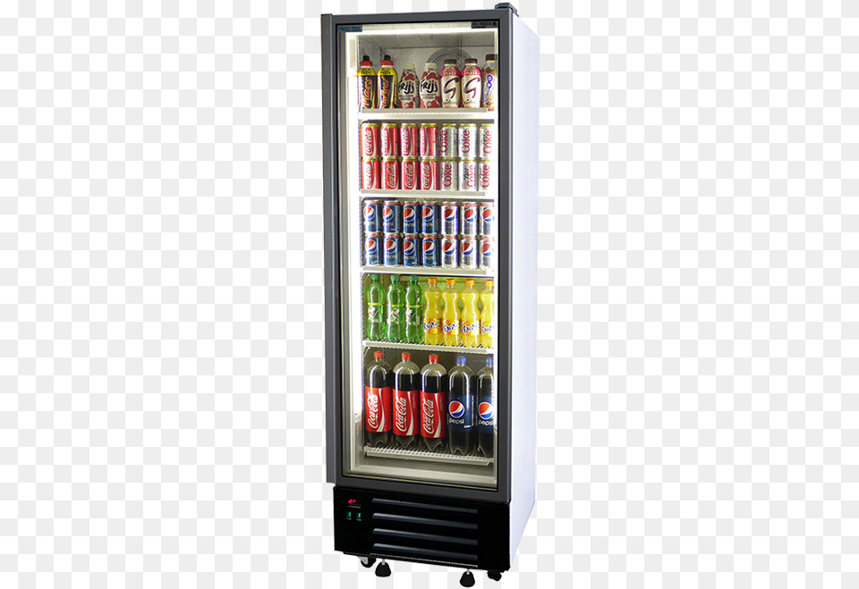 Display Fridge Soft Drink Chiller, Appliance, Device, Electrical Device, Refrigerator Free Transparent Png