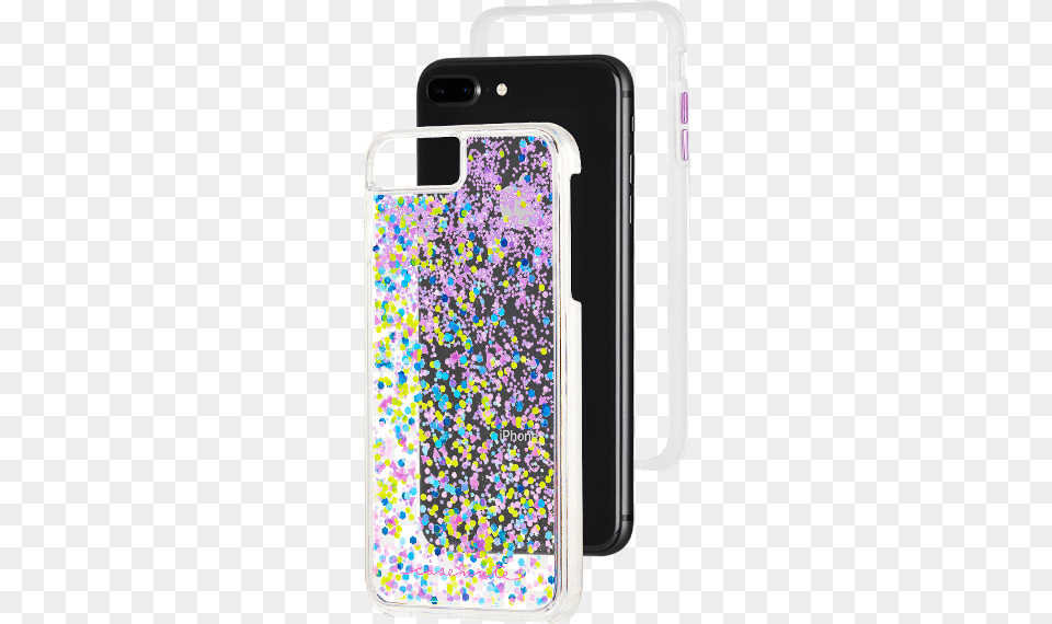 Display Gallery Item 1 Case Mate Iphone 8 Plus Purple Glow Waterfall Cases, Electronics, Mobile Phone, Phone Png Image