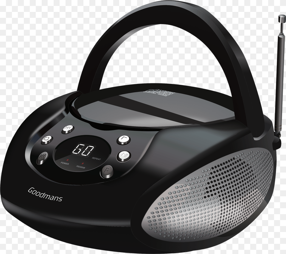 Display Gallery Item Boombox, Electronics, Cd Player Free Png