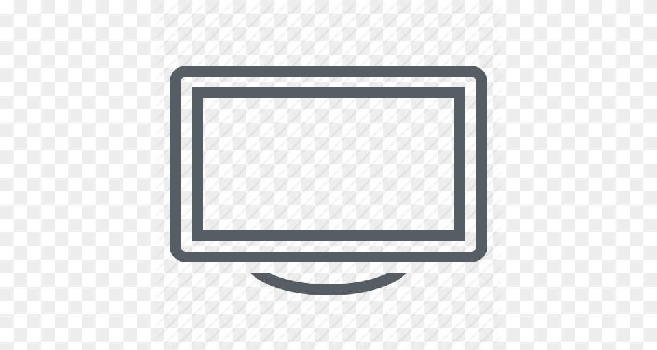 Display Media Screen Television Tv Widescreen Icon, Computer Hardware, Electronics, Hardware, Monitor Free Transparent Png