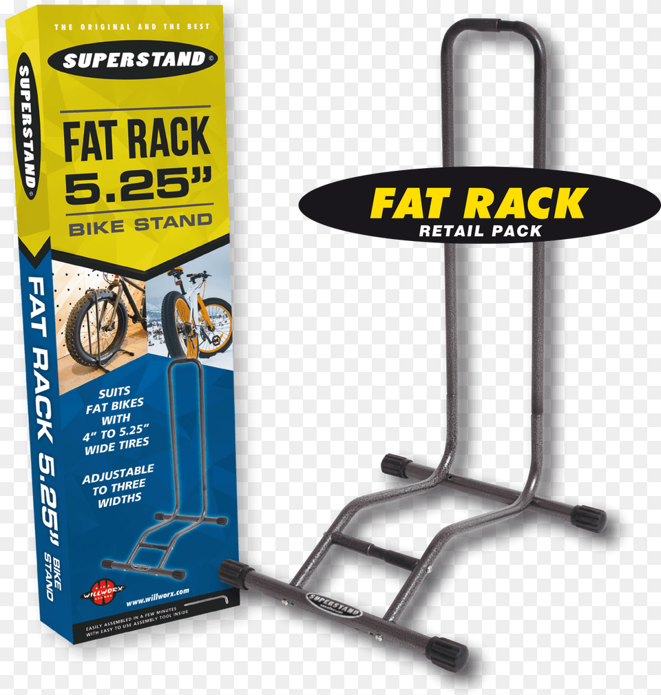 Display Or Park Your Fat Bike Easily With Our Adjustable Jumping, Bicycle, Transportation, Vehicle, Furniture Png