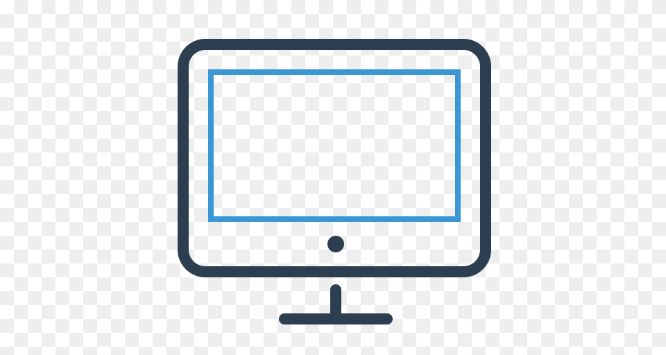 Display Outline Icon, Computer Hardware, Electronics, Hardware, Monitor Png Image