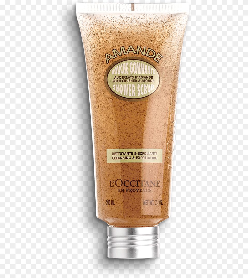 Display View 11 Of Almond Shower Scrub Exfoliation, Bottle, Lotion, Alcohol, Beer Free Transparent Png