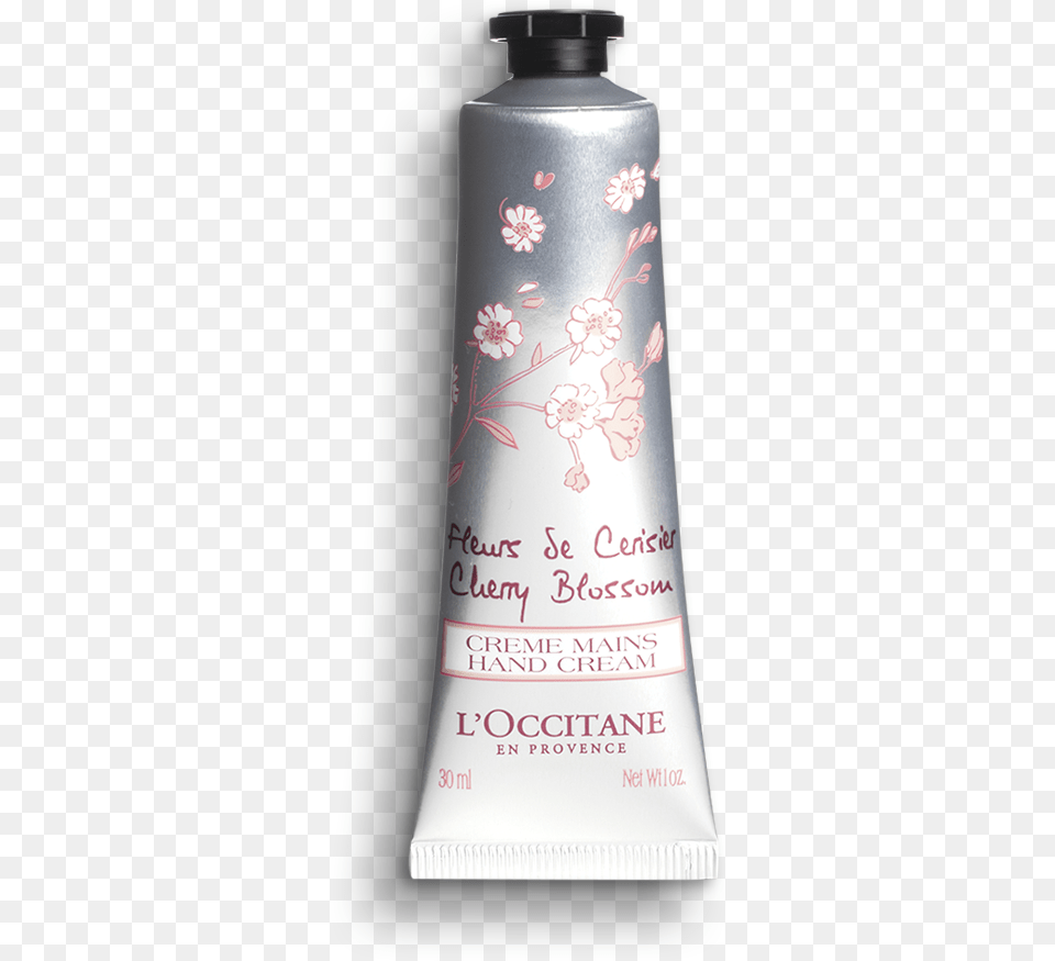 Display View 11 Of Cherry Blossom Hand Cream, Bottle, Lotion, Shaker Png