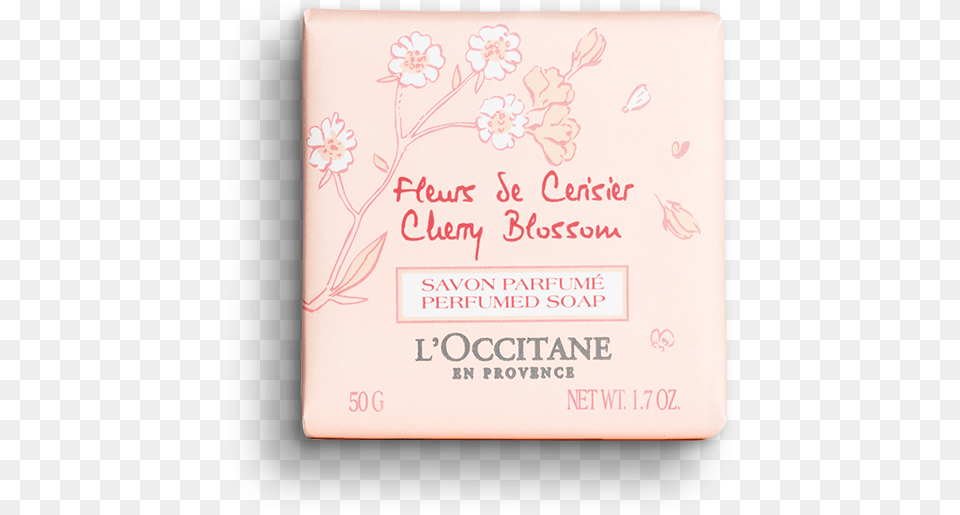 Display View 11 Of Cherry Blossom Perfumed Soap L Occitane, Flower, Plant Png Image