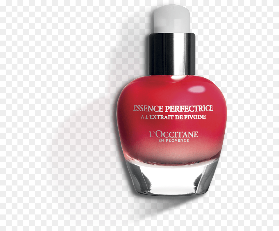 Display View 12 Of Peony Perfecting Essence Essence Perfectrice L Occitane, Cosmetics, Bottle, Perfume, Shaker Free Png Download