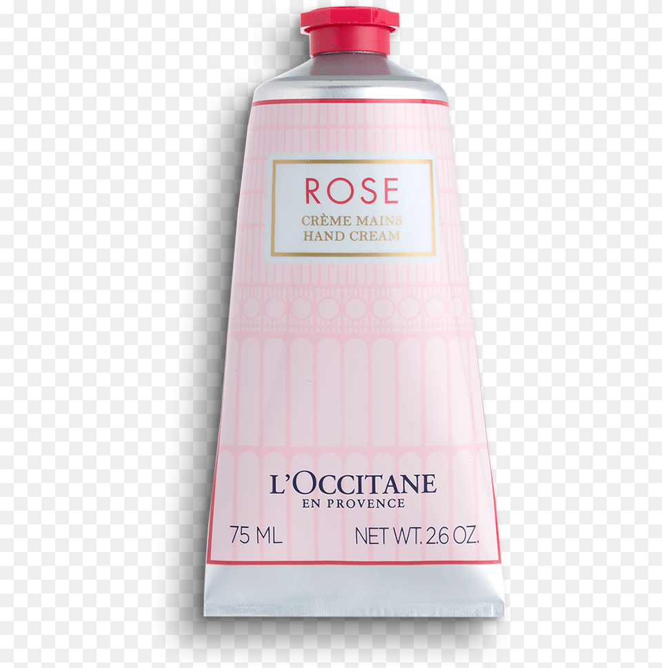 Display View 12 Of Rose Hand Cream L Occitane Rose Hand Cream, Bottle, Lotion, Shaker Png