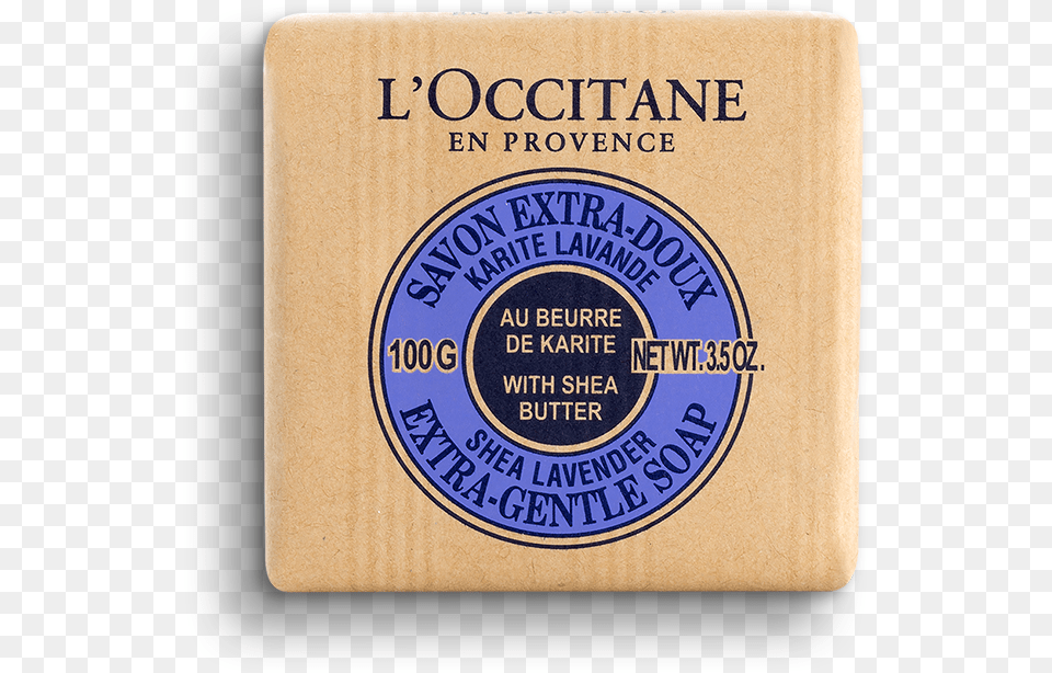 Display View 12 Of Shea Butter Extra Gentle Soap Loccitane, Text, Logo Png
