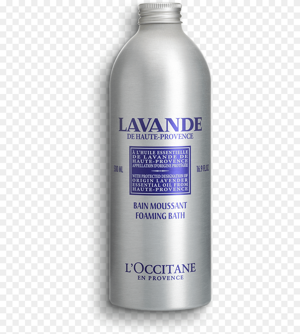 Display View 23 Of Lavender Foaming Bath Loccitane Lavender Foaming Bath 500 Ml, Bottle, Alcohol, Beer, Beverage Png Image