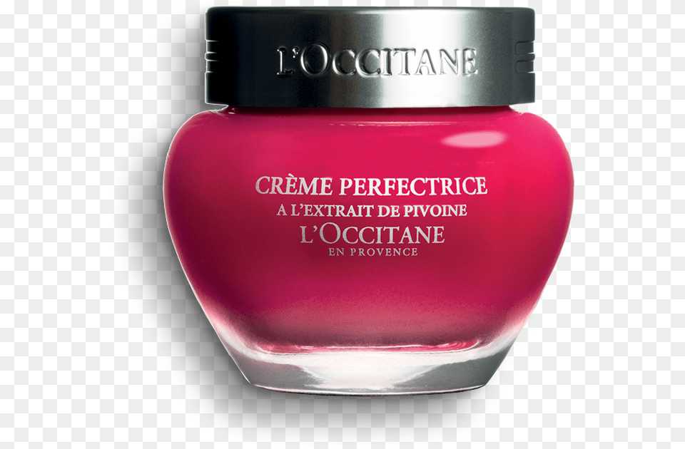 Display View 23 Of Peony Perfecting Cream L Occitane Pivoine Sublime Creme Perfectrice, Cosmetics, Bottle, Perfume Free Png