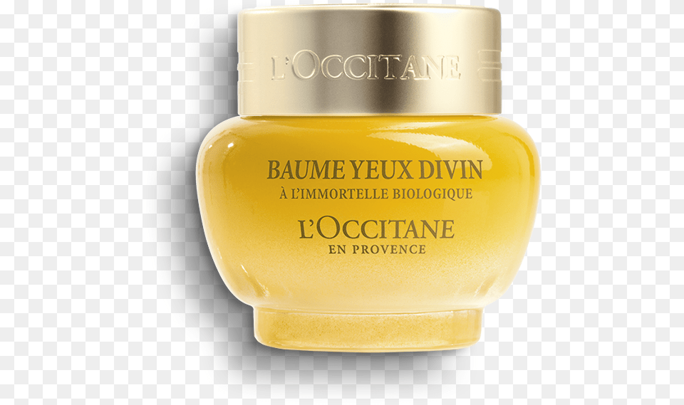 Display View 24 Of Immortelle Divine Eye Balm L Occitane, Bottle, Cosmetics, Shaker Free Png Download