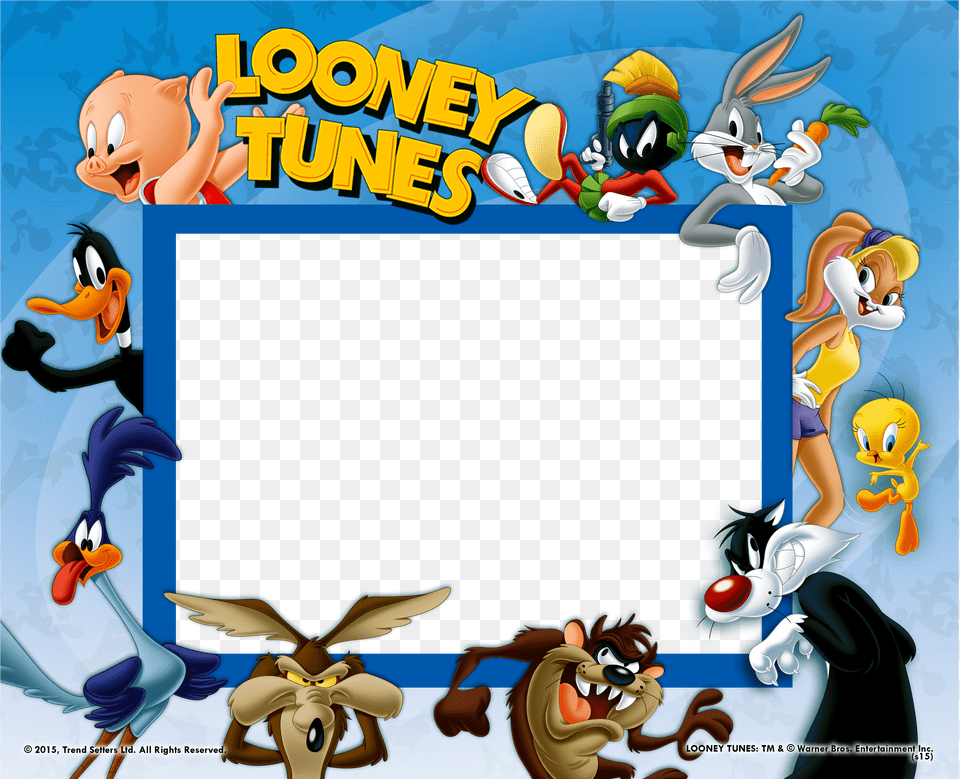 Display Your Memories Alongside The Cast Of Looney Png