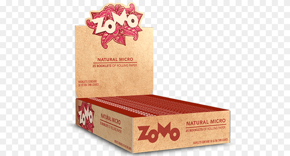 Display Zomo Papel Linha Natural Seda Zomo Natural Micro, Advertisement, Poster, Box, Cardboard Png Image