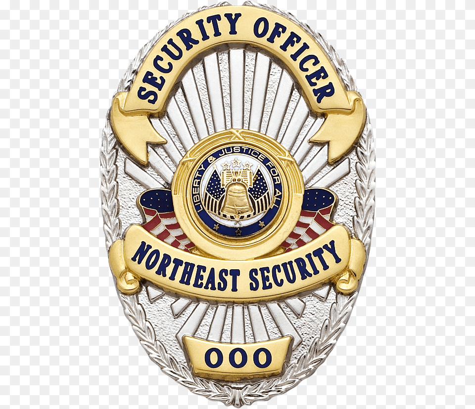 Displayed Size And Color Is Approximate Custom Security Badges, Badge, Logo, Symbol Free Png