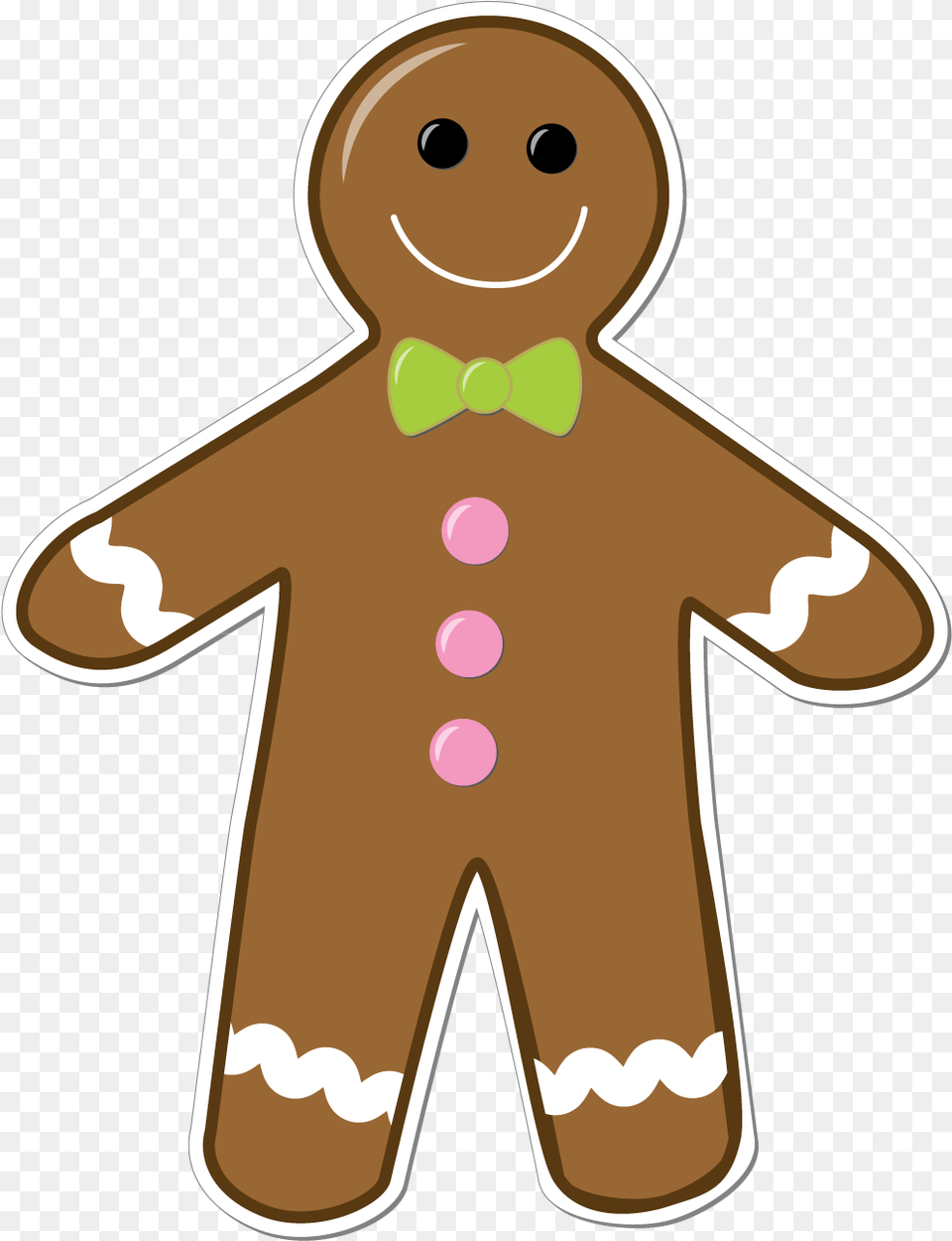 Displaying 18 Images For Gingerbread Man Border Background Gingerbread Man Clipart, Cookie, Food, Sweets, Cross Free Transparent Png