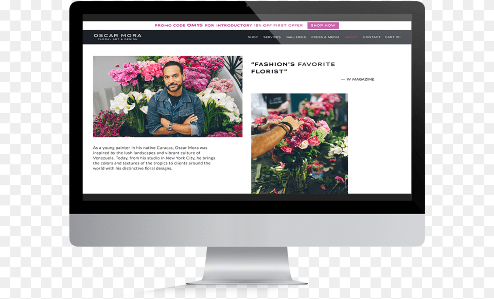 Displayscreenmockuppack Oscar Mora, Plant, Flower, Flower Arrangement, Flower Bouquet Png