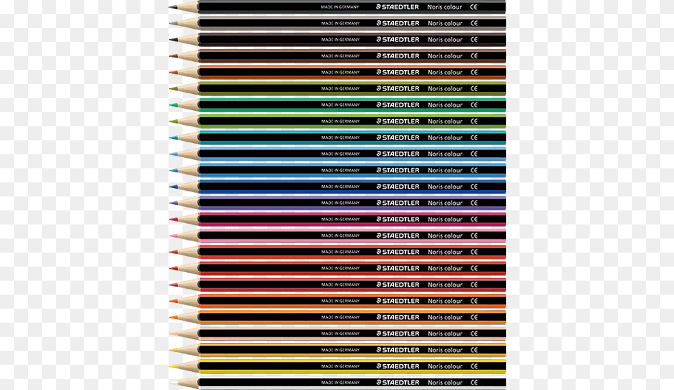 Disponibles Individualmente Hasta En 24 Colores Noris Colour, Pencil Png