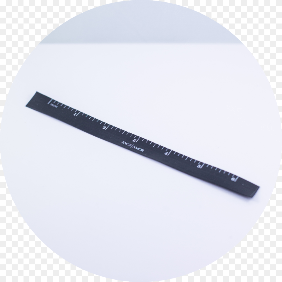 Disposable Black Measuring Tape Eye Liner, Chart, Plot, Measurements, Disk Free Png Download