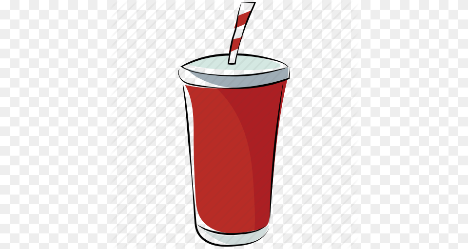 Disposable Cup Drink Juice Cup Soft Drink Takeaway Drink Icon, Beverage, Soda Free Png