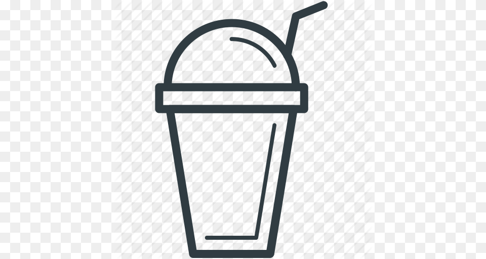 Disposable Cup Juice Cup Paper Cup Smoothie Cup Straw Cup Icon, Gate, Bottle, Shaker Free Transparent Png