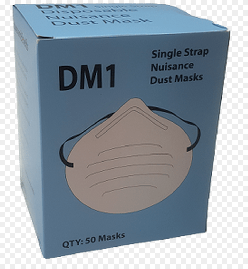Disposable Dust Mask Box, Cardboard, Carton, Clothing, Hat Free Png