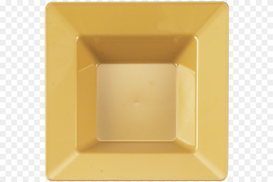 Disposable Gold Square 5 Oz Plastic Dessert Bowls Bowl, Food, Meal Free Png Download