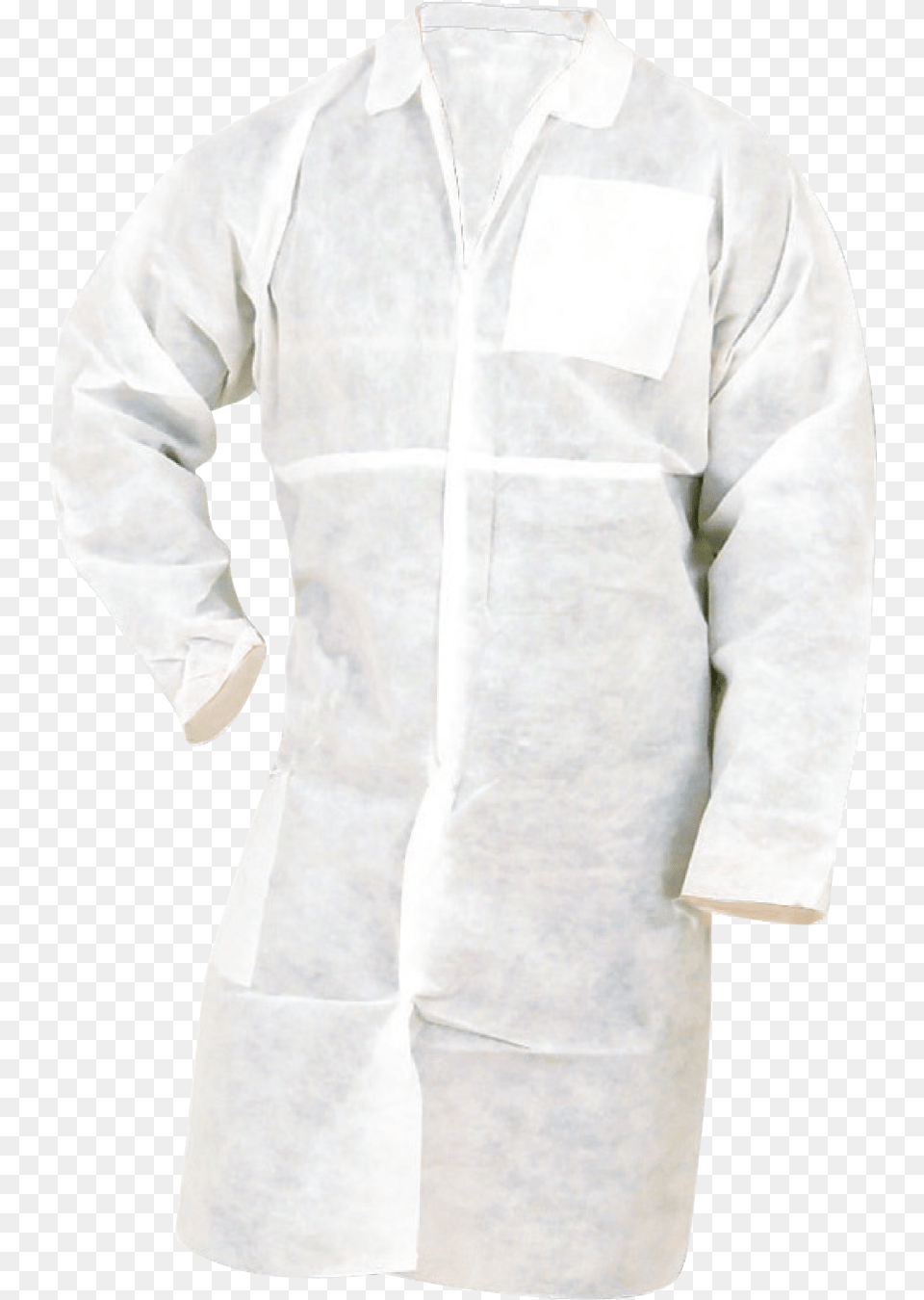 Disposable Lab Coat L Belij Mahrovij Halat, Clothing, Lab Coat Free Png