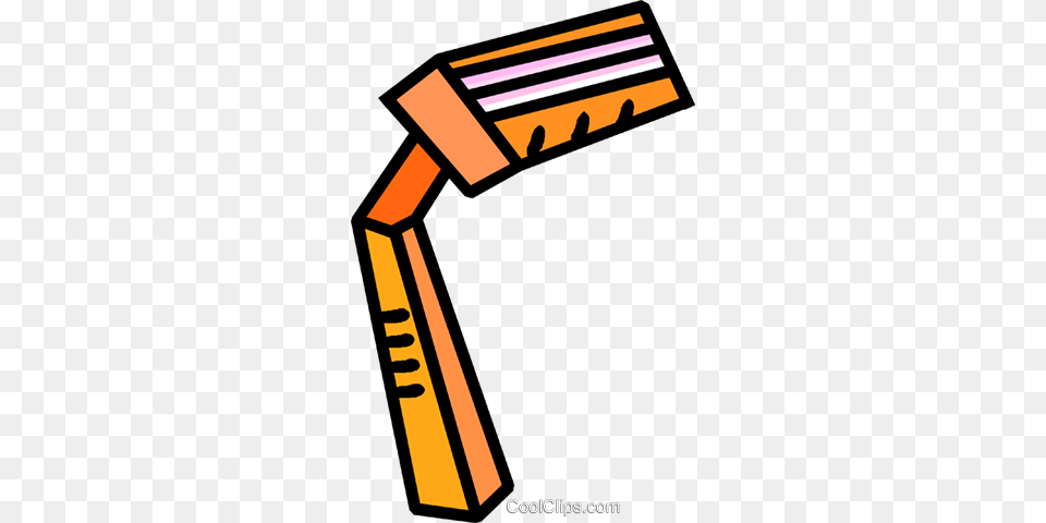 Disposable Razor Royalty Vector Clip Art Illustration, Fence Free Transparent Png