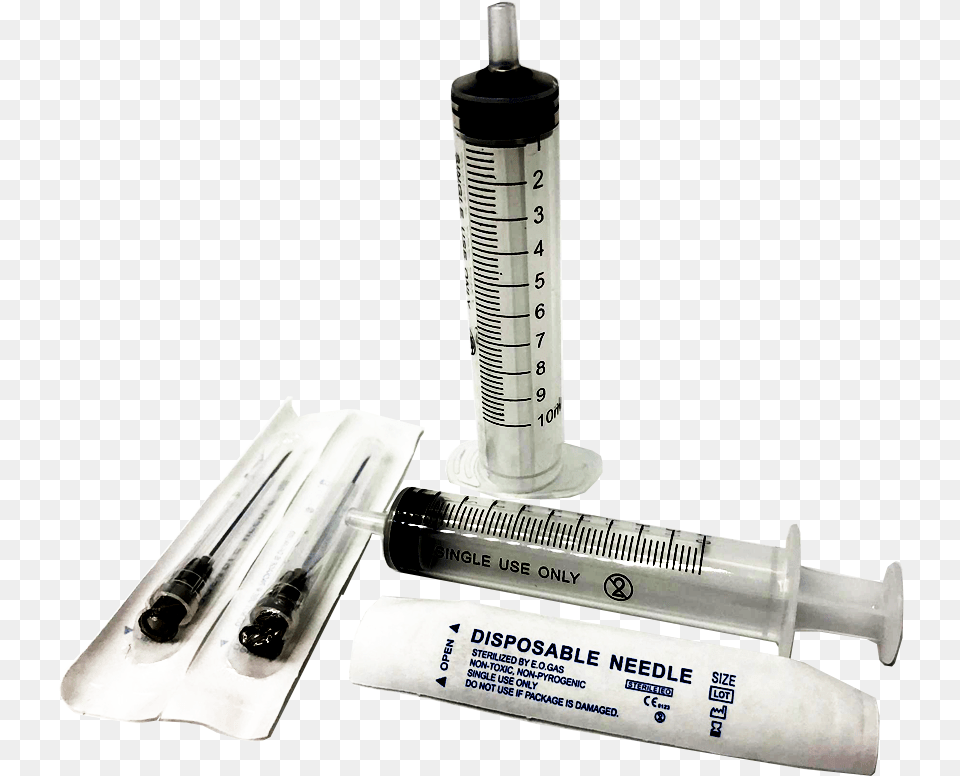 Disposable Syringes With Needle Eternal Mark Disposable Medical Equipment, Cup, Chart, Plot, Bottle Free Transparent Png