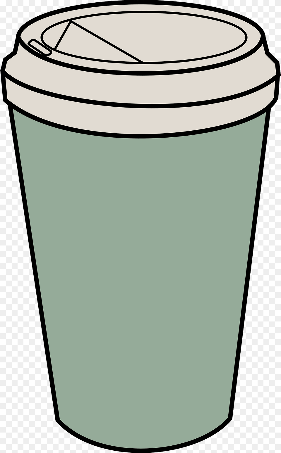 Disposable Travel Cup For Hot Drinks Clipart, Bucket Png Image