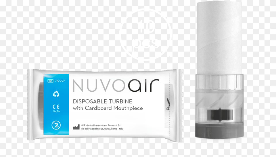 Disposable Turbines Next Air Nuvoair, Toothpaste Png