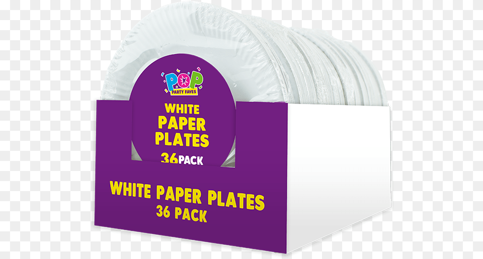 Disposable White Paper Plates 18cm Panfleto De Loja Png