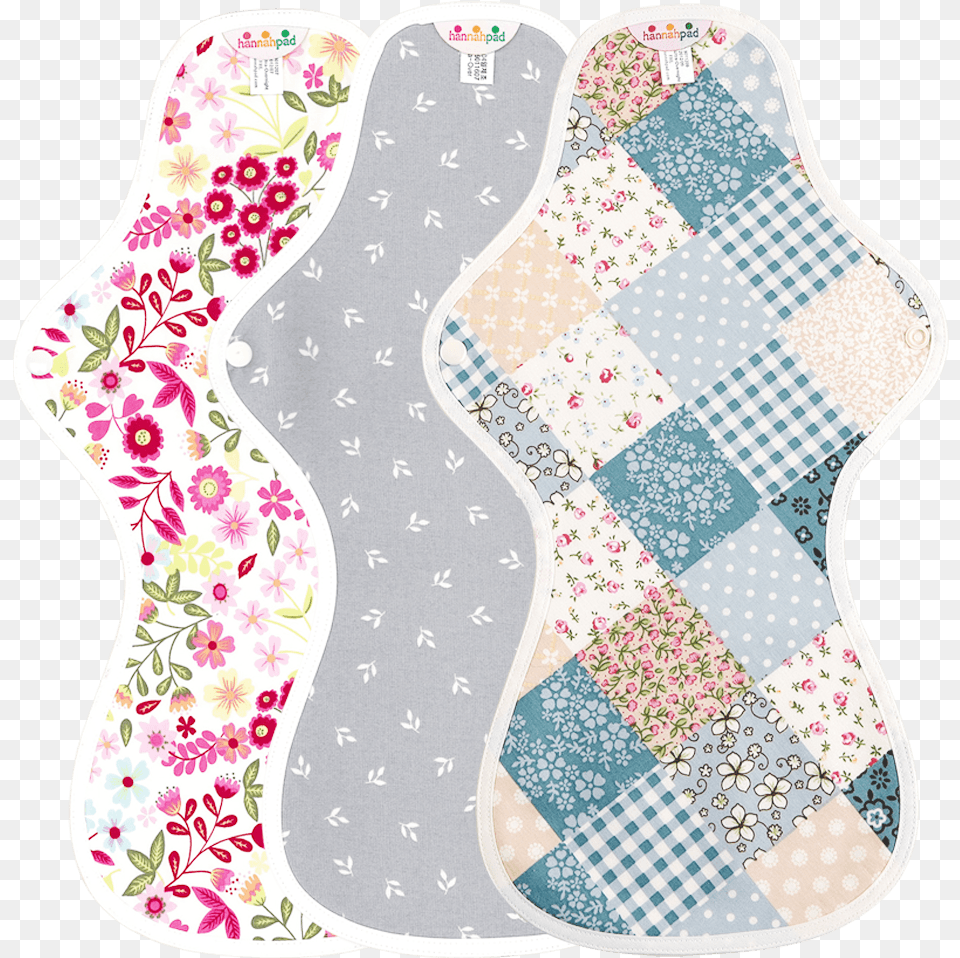 Disposable Women Sanitary Napkin Female Sanitary Napkins Reusable Pads, Home Decor, Quilt, Pattern, Patchwork Free Transparent Png