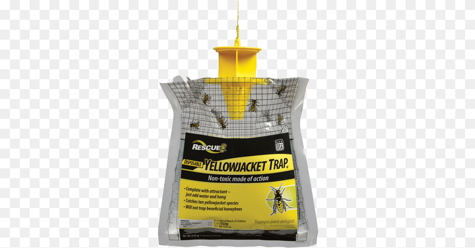 Disposable Yellowjacket Trap Yellow Jacket Trap Lowes, Animal, Bee, Insect, Invertebrate Free Transparent Png