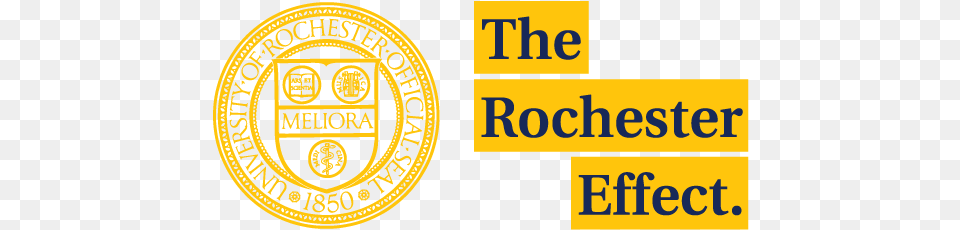 Disrupting The World As We Know It Fueled By The Relentless University Of Rochester Seal, Logo, Badge, Symbol, Text Free Png Download