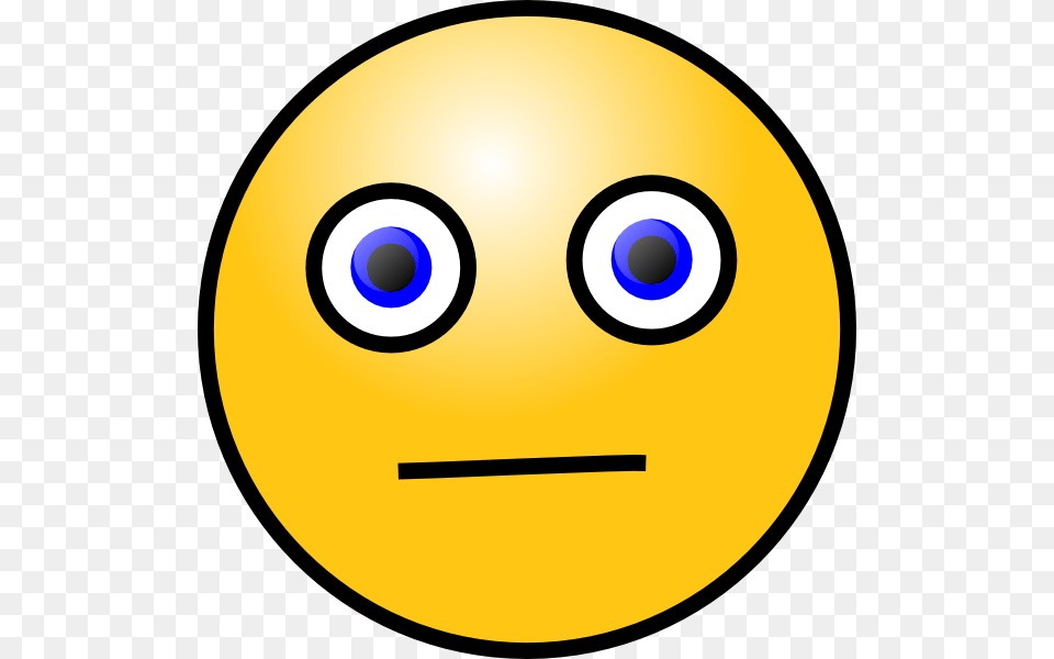 Dissapointed Smile Smiley Clip Art Png