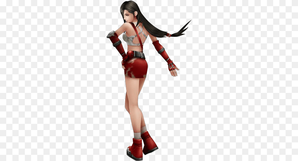 Dissidia 012 Final Fantasy Tifa, Clothing, Costume, Person, Adult Png