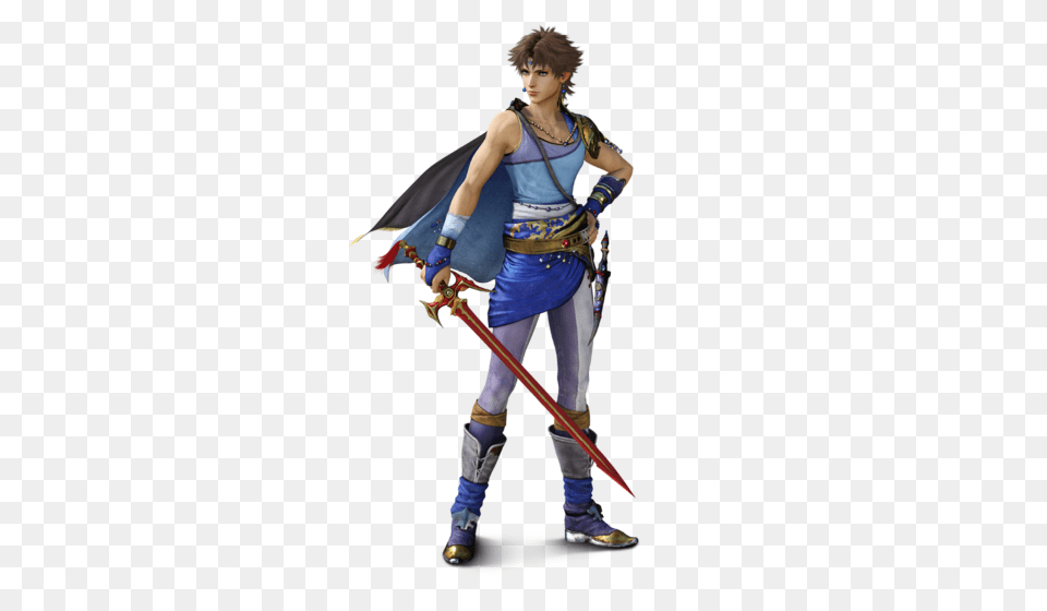 Dissidia Final Fantasy, Sword, Weapon, Adult, Female Free Transparent Png
