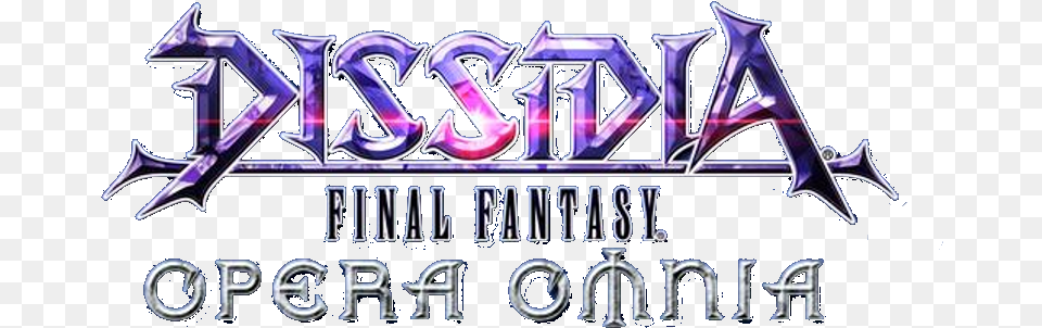 Dissidia Final Fantasy, Purple, Text, Logo Free Png Download