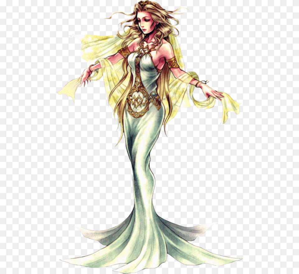 Dissidia Final Fantasy Final Fantasy Iv Final Fantasy Dissidia Cosmos, Adult, Wedding, Person, Female Free Png Download