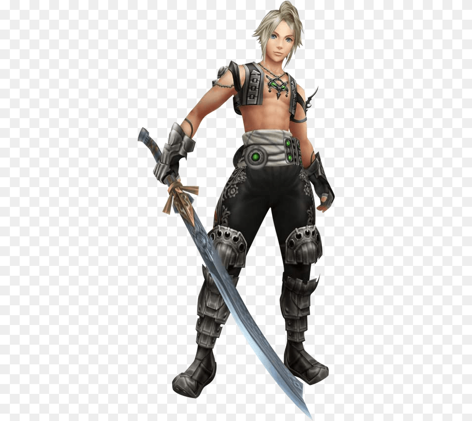 Dissidia Final Fantasy Gets A Sequel Final Fantasy Dissidia, Sword, Weapon, Person, Clothing Free Transparent Png
