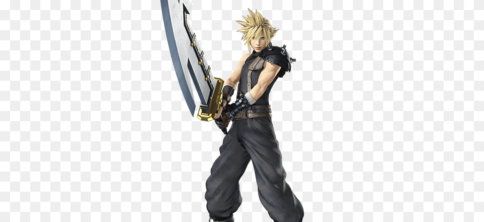 Dissidia Final Fantasy Nt Equipment Cloud, Clothing, Costume, Person, Adult Free Png Download