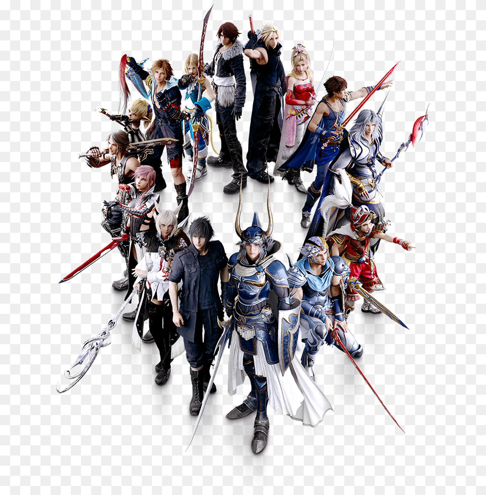 Dissidia Final Fantasy Nt Heroes, Adult, Person, People, Woman Free Png