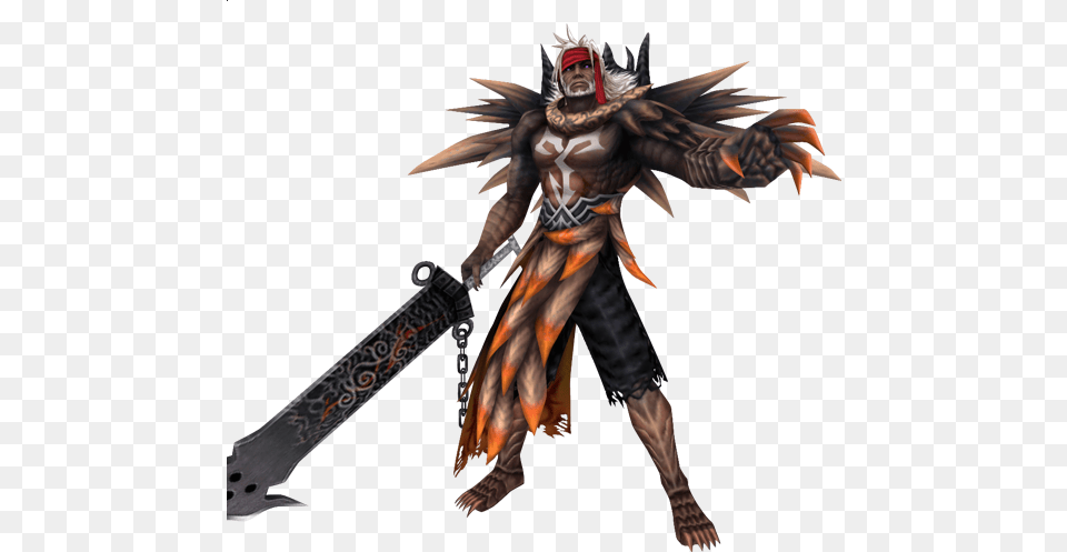 Dissidia Jecht Transformation, Adult, Male, Man, Person Free Transparent Png